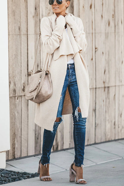 Beautifully Balanced Cardigan with Timeless Character