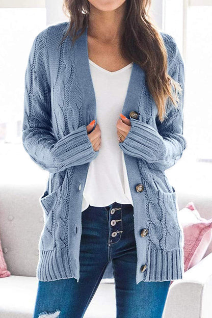 Elegantly Styled Cardigan for Everyday Wear