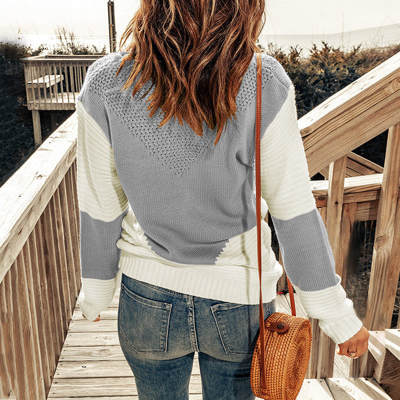 Beautifully Balanced Sweater with Timeless Character