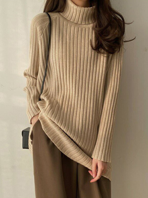 Polished Sweater with an Effortless Classic Look