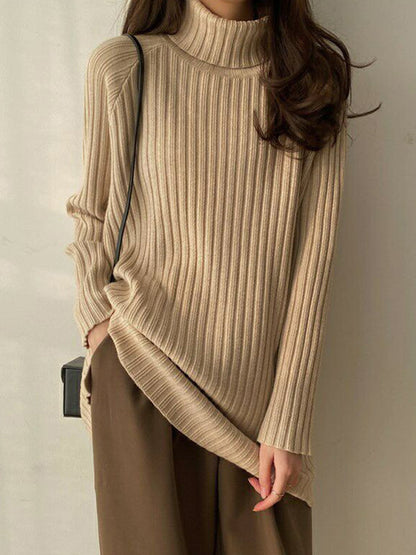 Polished Sweater with an Effortless Classic Look