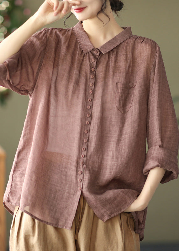 Polished Shirt with an Effortless Classic Look