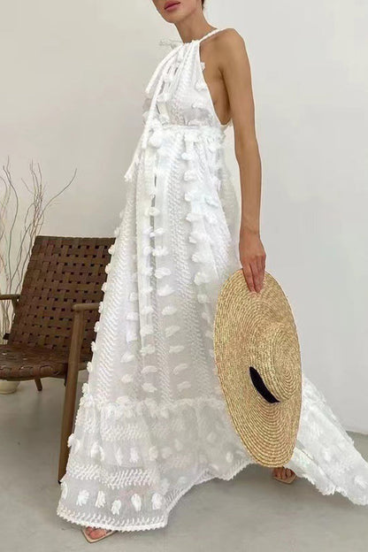 A Vintage Style Dress with Delicate Timeless Details