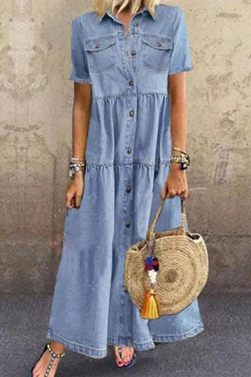 Sophisticated Dress with a Clean Classic Look