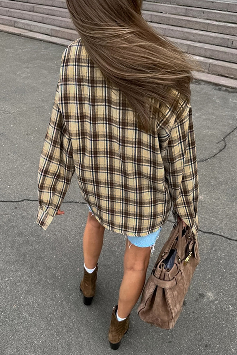 Vintage Inspired Blouse with a Contemporary Edge