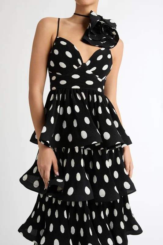 Elegantly Styled Dress for Everyday Wear