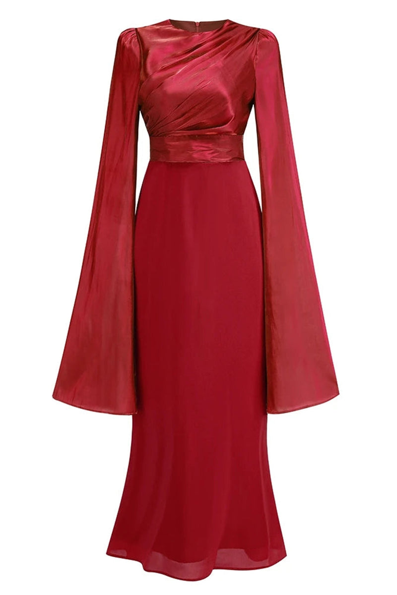Elegantly Styled Dress for Everyday Wear