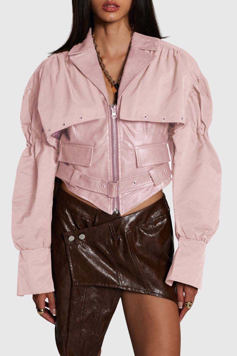 Sophisticated Garment with a Clean Classic Look