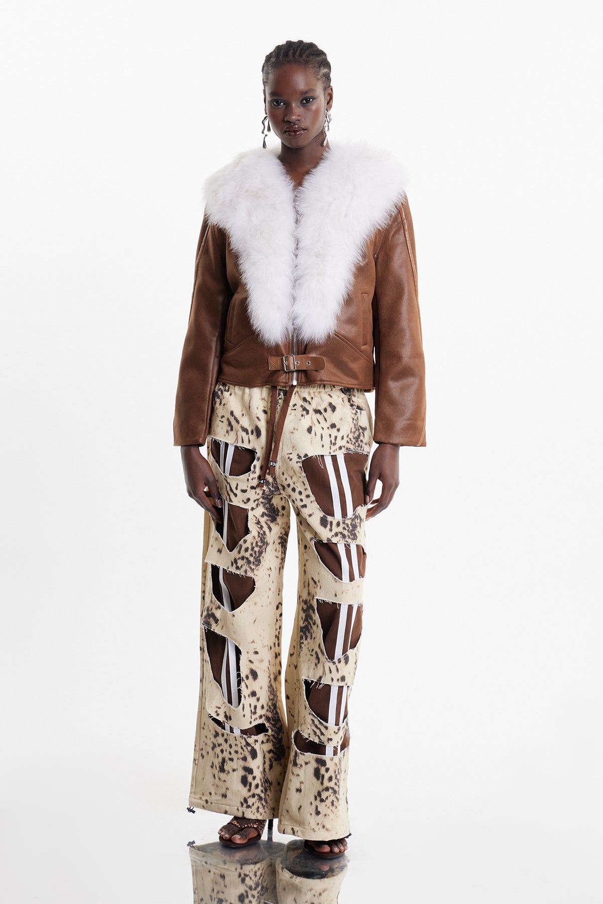 Classic Vintage Pants with a Flattering Fit