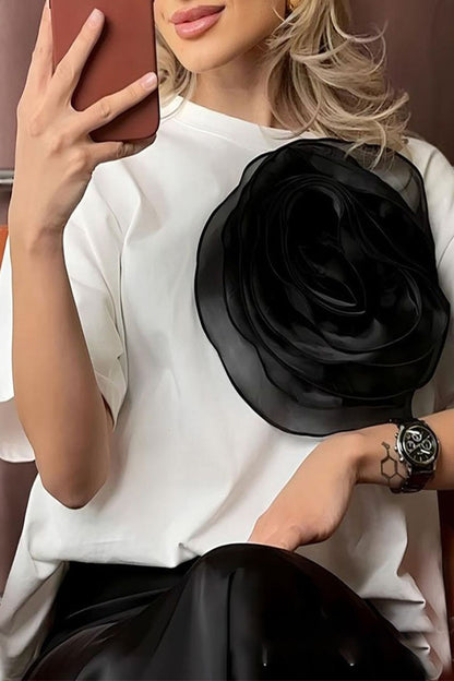 Gracefully Styled T-Shirt for Any Occasion
