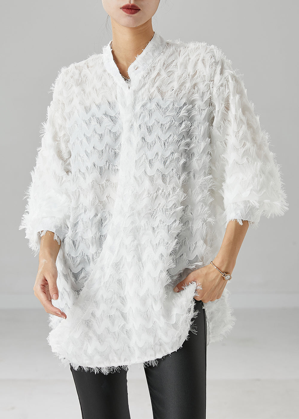 Vintage Inspired Shirt with a Contemporary Edge