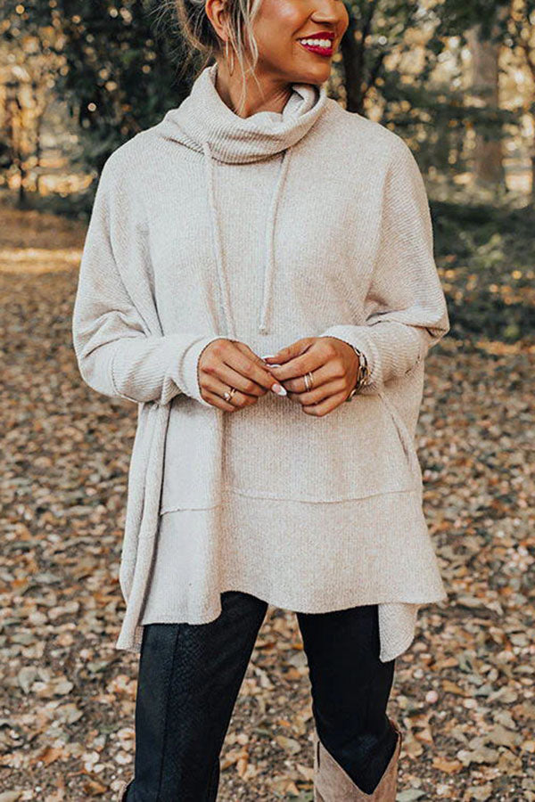 Beautifully Finished Sweater in a Timeless Design