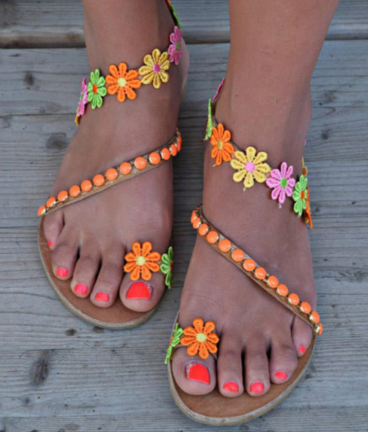 Beautifully Finished Sandals in a Timeless Design