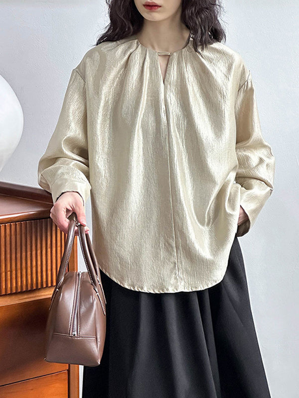 Elegantly Styled Blouse for Everyday Wear
