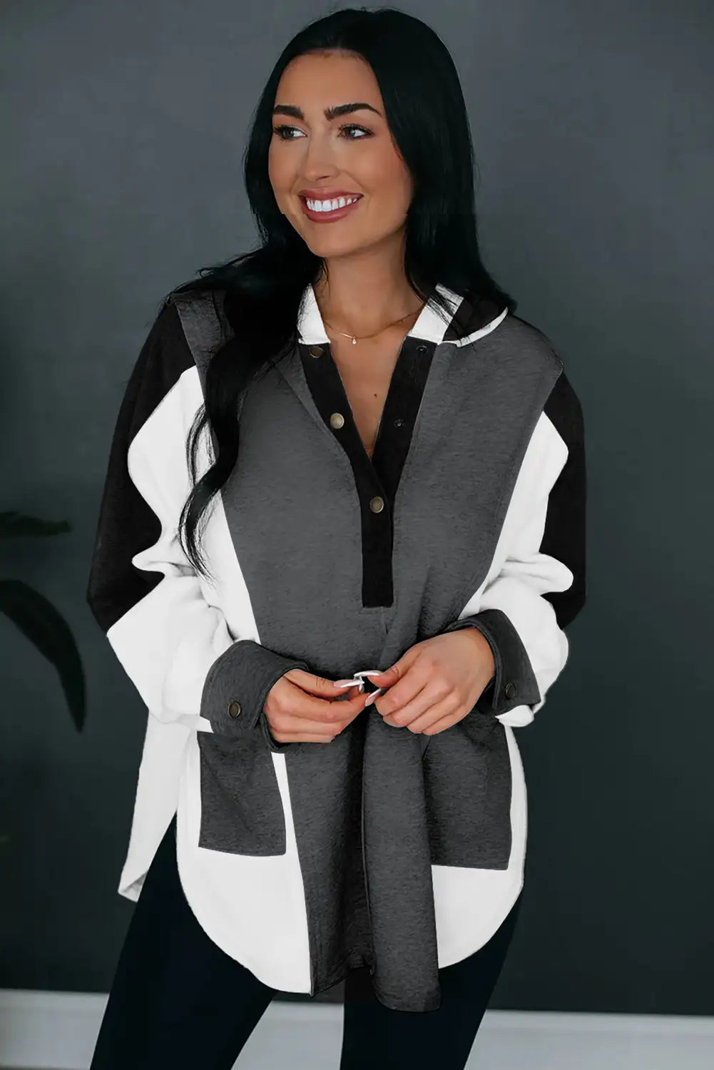 Gracefully Styled Garment for Any Occasion