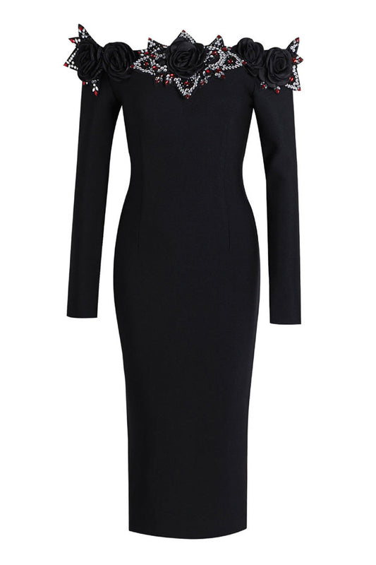 Well Tailored Dress with a Graceful Silhouette