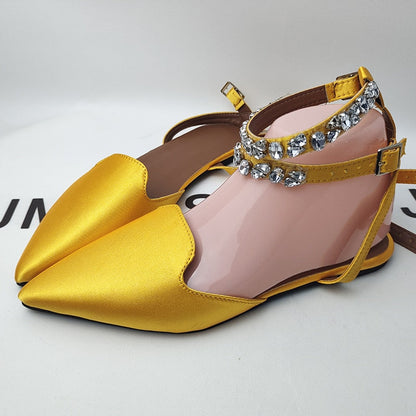 Beautifully Finished Sandals in a Timeless Design