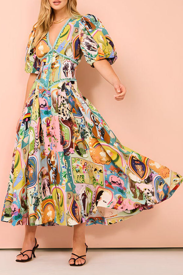 A Vintage Style Dress with Delicate Timeless Details