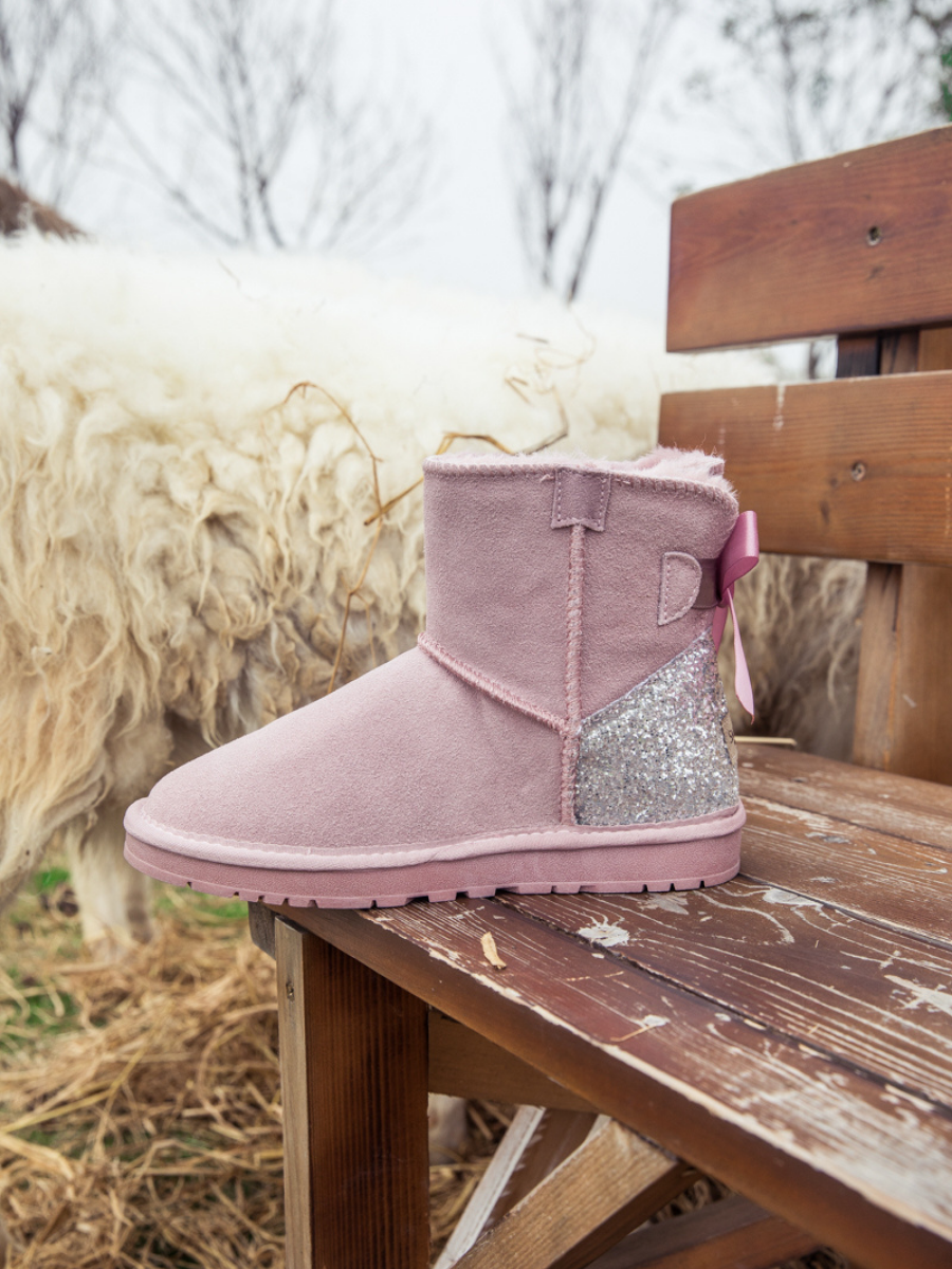 A Vintage Style Boots with Delicate Timeless Details