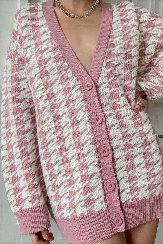 Beautifully Balanced Cardigan with Timeless Character