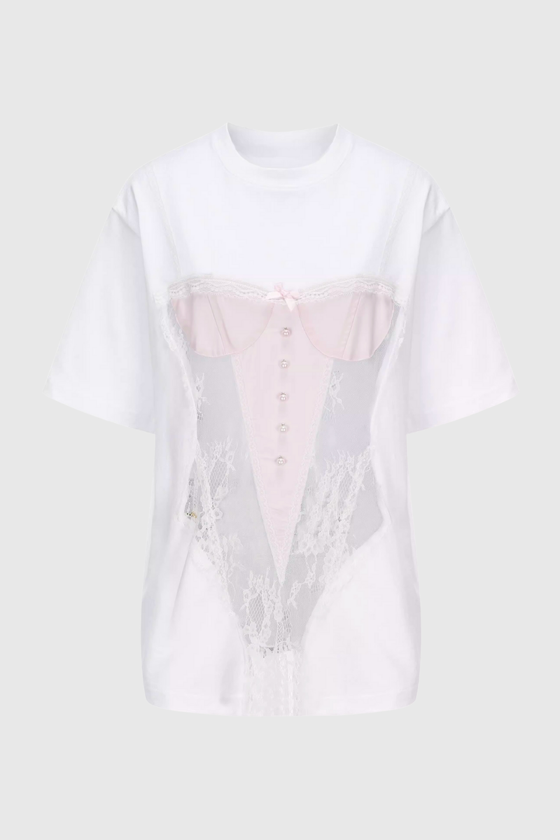 Gracefully Styled T-Shirt for Any Occasion