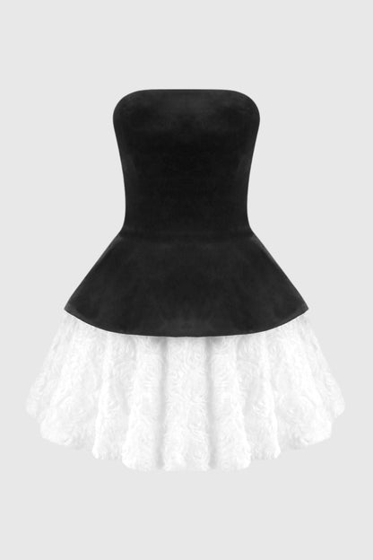 Vintage Inspired Dress with a Contemporary Edge