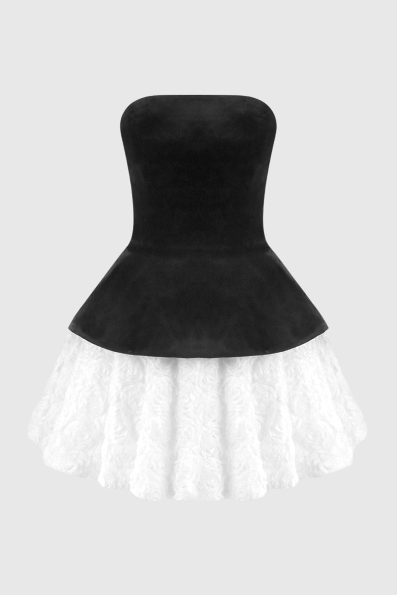 Vintage Inspired Dress with a Contemporary Edge