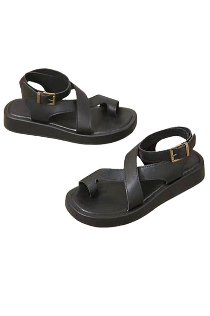 Classic Vintage Sandals with a Flattering Fit