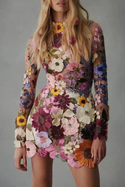 Vintage Inspired Dress with a Contemporary Edge