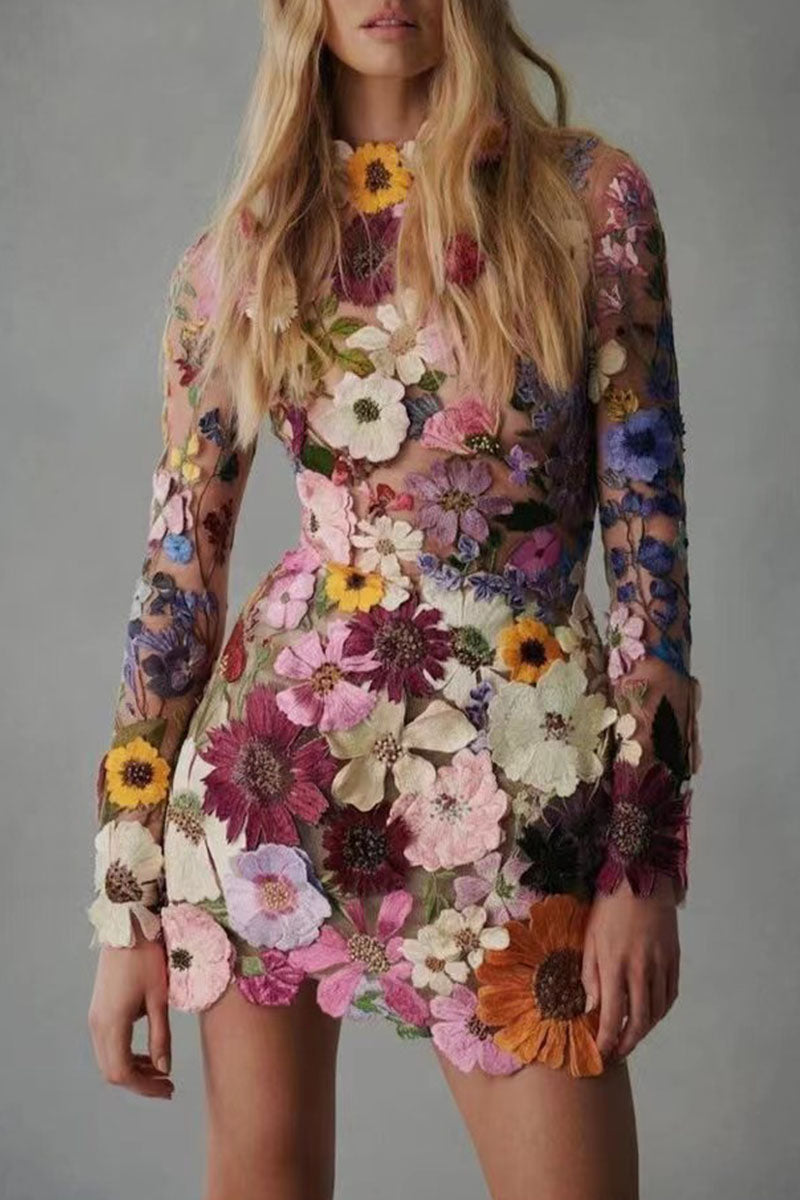 Vintage Inspired Dress with a Contemporary Edge
