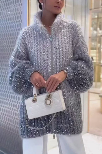 Classic Vintage Sweater with a Flattering Fit