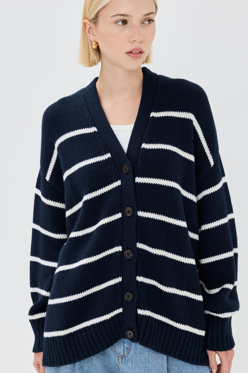 Vintage Inspired Sweater with a Contemporary Edge
