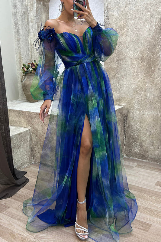 Blue