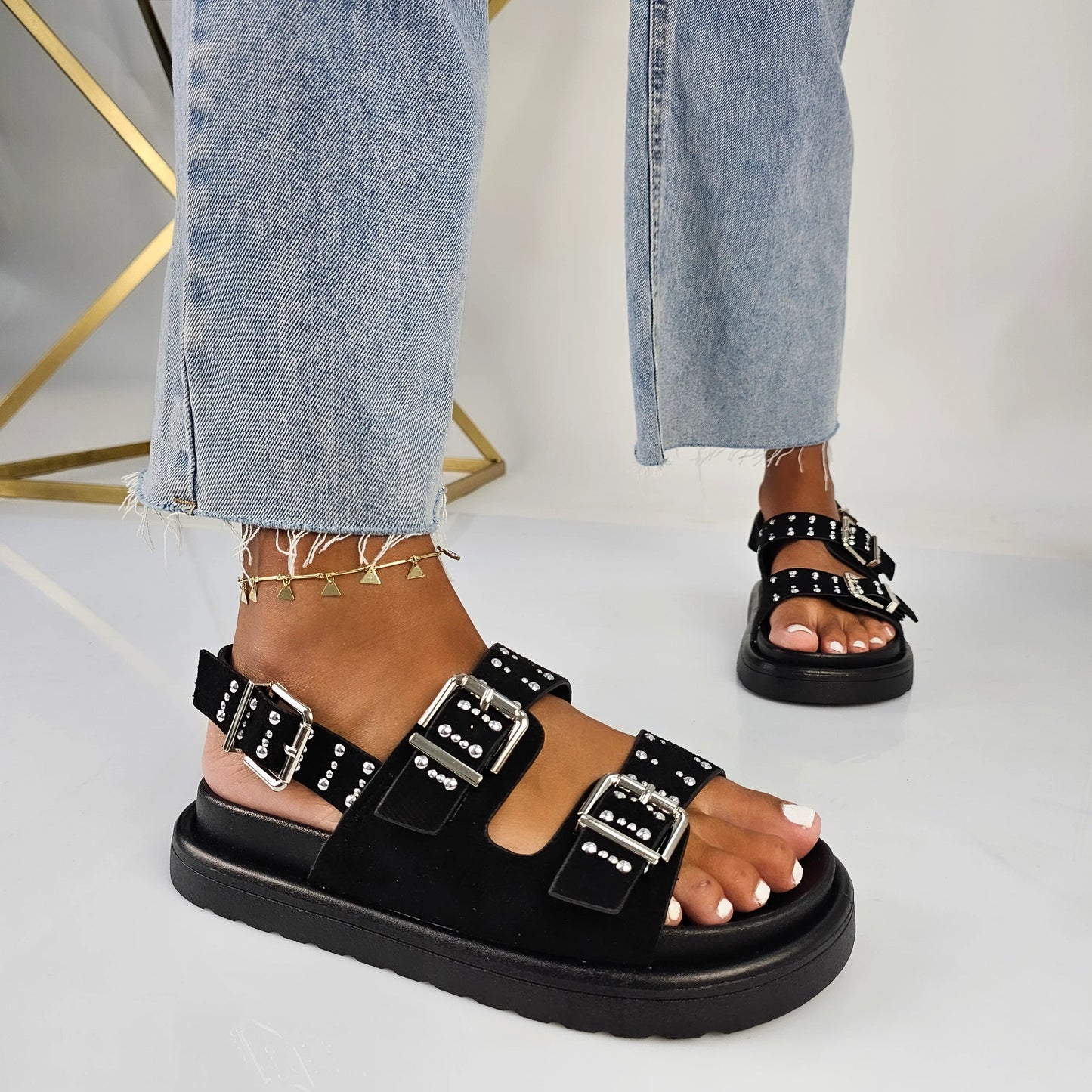 Vintage Inspired Sandals with a Contemporary Edge