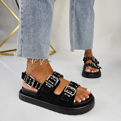 Vintage Inspired Sandals with a Contemporary Edge
