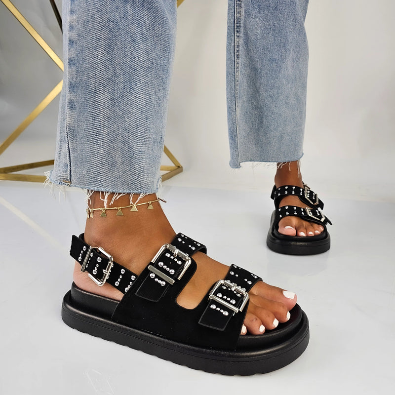 Vintage Inspired Sandals with a Contemporary Edge