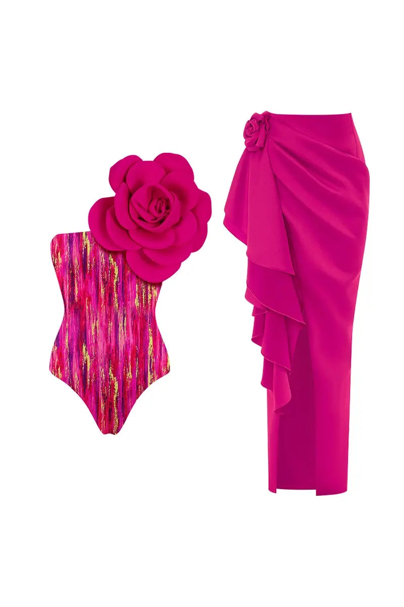 Beautifully Finished Swimsuit in a Timeless Design