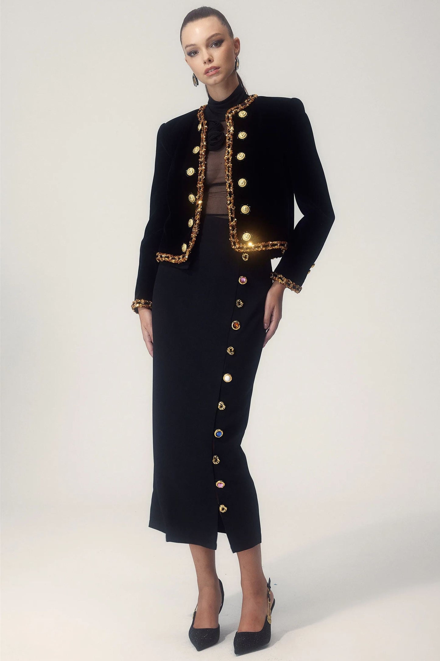 Beautifully Finished Garment in a Timeless Design