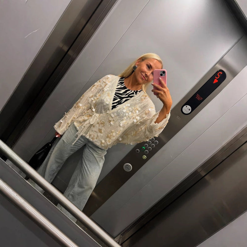Gracefully Styled Blouse for Any Occasion