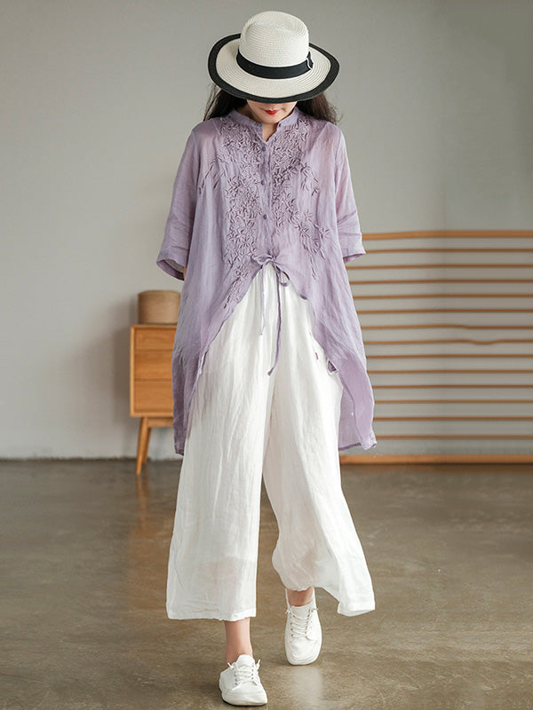 Gracefully Styled Blouse for Any Occasion