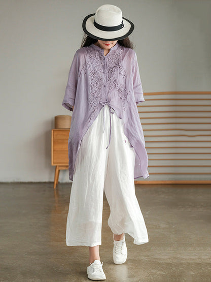 Gracefully Styled Blouse for Any Occasion
