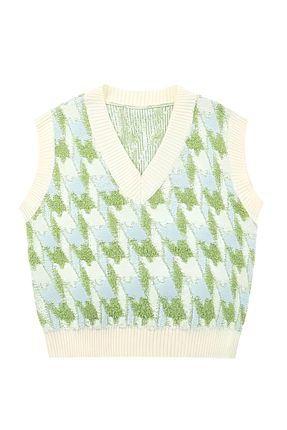 Vintage Inspired Sweater with a Contemporary Edge