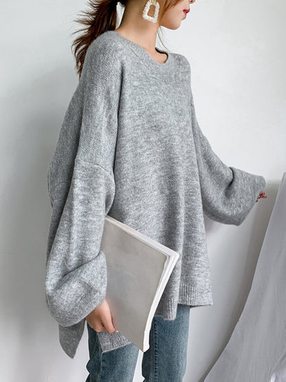 A Vintage Style Sweater with Delicate Timeless Details