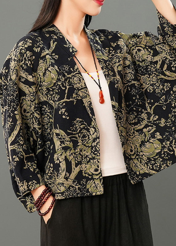A Vintage Style Coat with Delicate Timeless Details