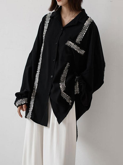 Vintage Inspired Blouse with a Contemporary Edge