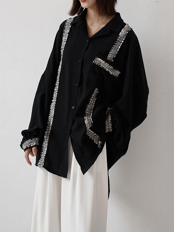 Vintage Inspired Blouse with a Contemporary Edge