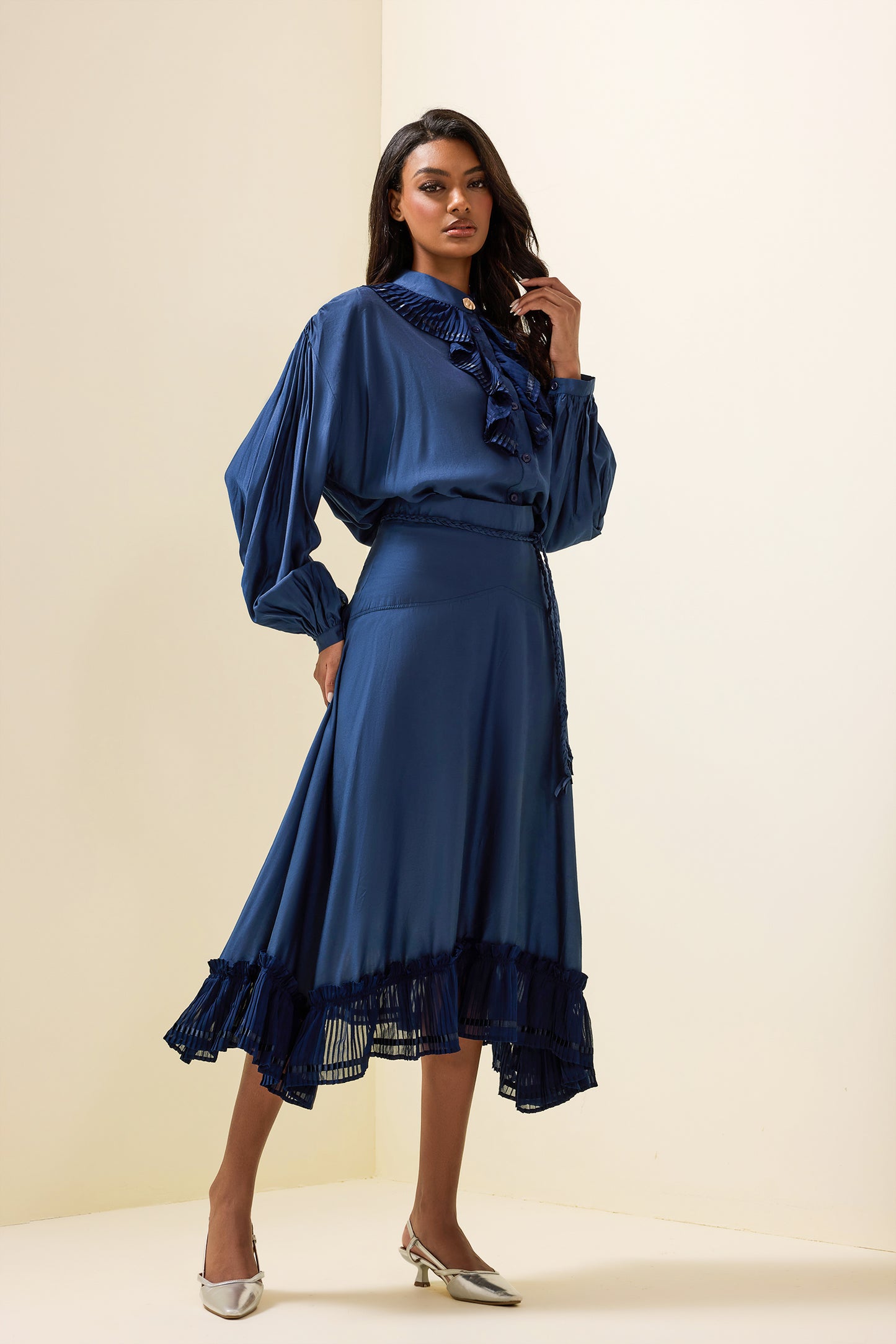 blue