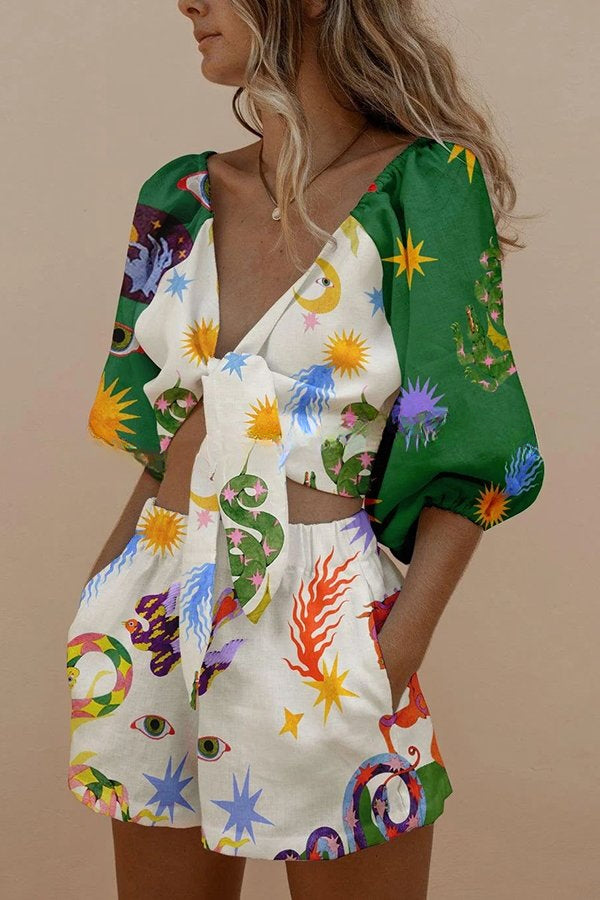 A Vintage Style Blouse with Delicate Timeless Details