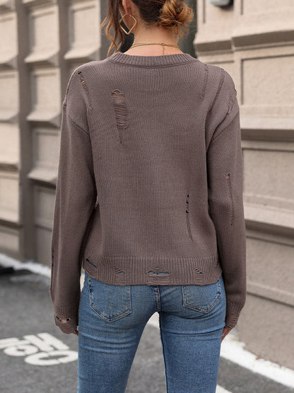 Beautifully Balanced Sweater with Timeless Character