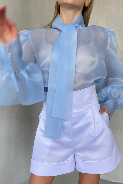 Gracefully Styled Top for Any Occasion